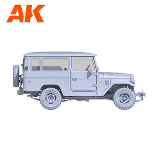 AK Interactive AK35001 FJ43 SUV WITH HARD TOP 1/35 – image 7