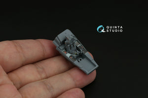 Intérieur imprimé en 3D et coloré sur papier décalcomanie Quinta Studio QD72192 F-35C Lighting II (Italeri) 1/72 – image 8