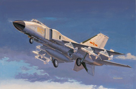 Trumpeter 02847 J-8F Finback 1/48