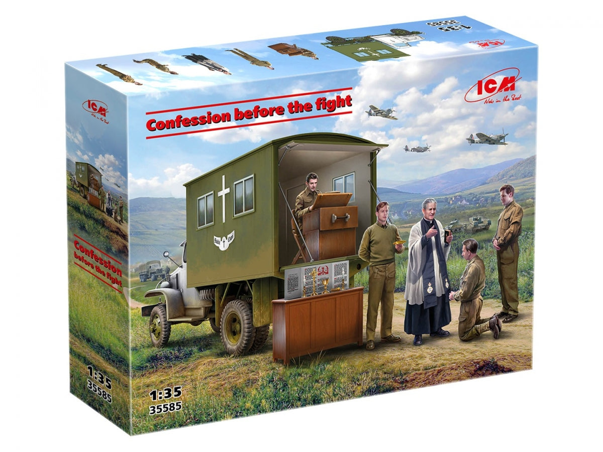 ICM 35585 Confession avant le combat 1/35 – image 2