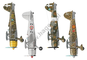Kagero 7102 Fiat C.R. 42 EN/PL – Bild 5