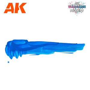 AK Interactive AK1206 PSYCHIC BLUE – ENAMEL LIQUID PIGMENT 35ml – immagine 2