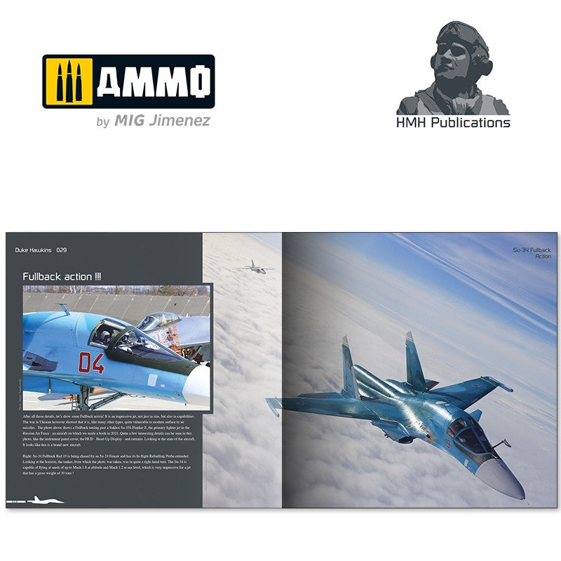 HMH Publications DH-029 Sukhoi Su-34 Fullback (English Version) – imagen 5