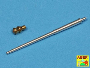 Canon de 75 mm allemand Aber 72L-56 pour PaK40 avec frein de bouche tardif, échelle 1/72
