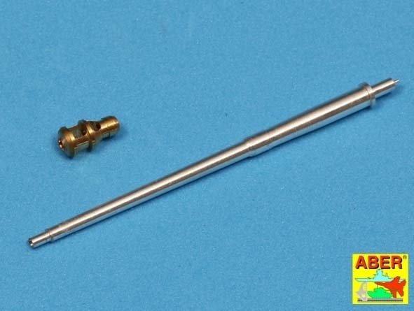 Canon de 75 mm allemand Aber 72L-56 pour PaK40 avec frein de bouche tardif, échelle 1/72