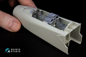 Quinta Studio QDS+48262 Tornado IDS Italian 3D-Printed coloured Interior on decal paper (Revell) (small version) (with 3D-printed resin parts) 1/48 – imagen 15