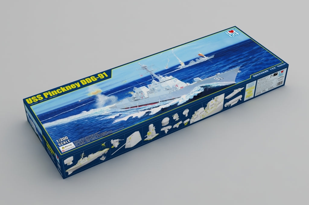 I Love Kit 62010 USS Pinckney DDG-91 1/200 – imagen 2