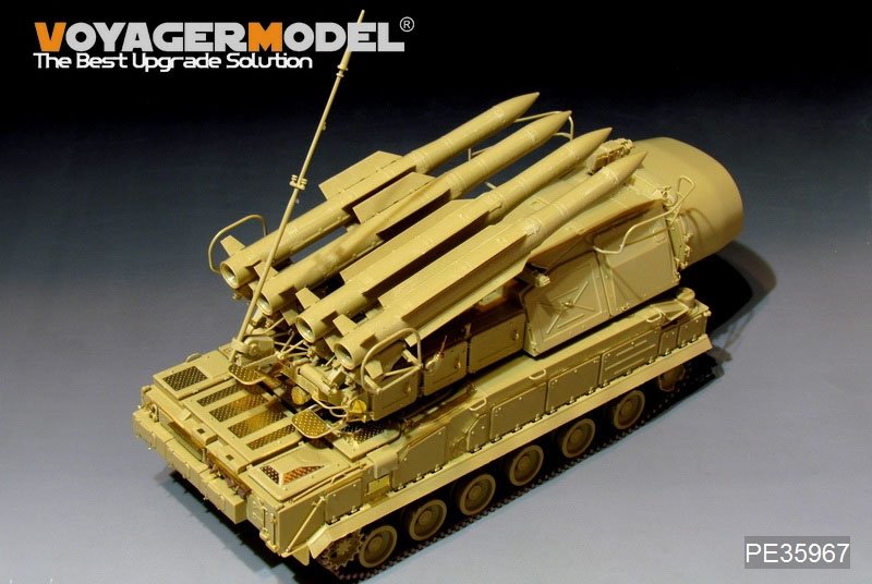 Voyager Model PE35967 Modern Russian 9K37M BUK Air Defense Missile System Upgrade set For PANDA PH35033 1/35 – Bild 5