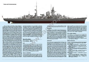Kagero 16025 The Heavy Cruiser Prinz Eugen EN – imagen 3