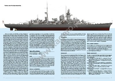 Kagero 16025 The Heavy Cruiser Prinz Eugen EN – imagen 3
