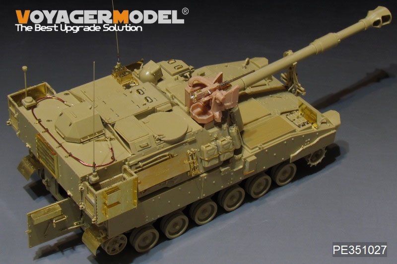Voyager Model PE351027 Modern US Army M109A7 Self-propelled howitzer For PANDA HOBBY PH35028 1/35 – imagen 7