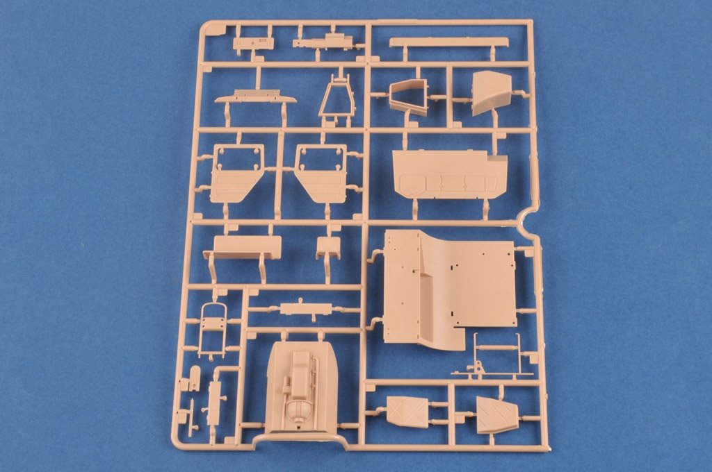 Hobby Boss 85521 LKW 7t mil gl LARS2 1/35 – imagen 9