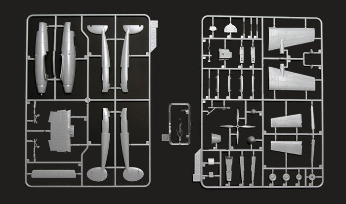 Meng DS-002 Mansyu Ki-98 1/72 – immagine 2