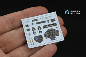 Quinta Studio QD32253 Horten Ho 229A 3D-Printed &amp;amp; coloured Interior on decal paper (Takom) 1/32 – Bild 2