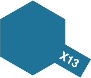 Tamiya X13 Metallic Blue (81513) Acrylic paint 10ml – Bild 2