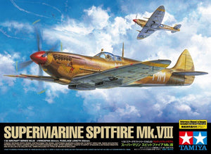 Tamiya 60320 Supermarine Spitfire Mk.VIII 1/32
