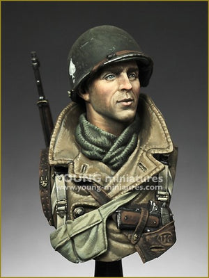 Young Miniatures YM1883 US 101st Airborne Siege of Bastogne 1/10 – imagen 2