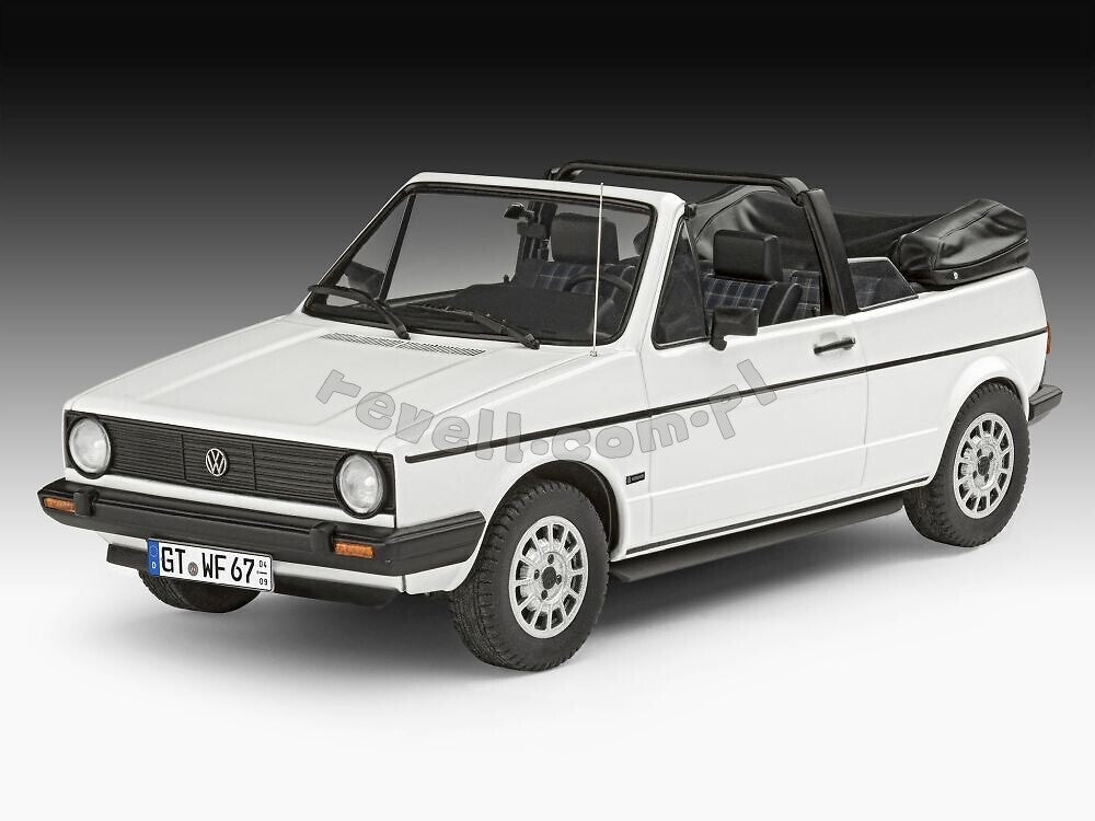 Revell 05636 Gift Set - 50 Years of VW Golf 1 1/24 – Bild 4