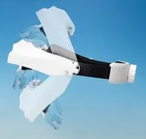 Lightcraft LC1769USB Professional LED Headband Magnifier With Bi-Plate Magnification Loupe / Szkło powiększające, czołowe, Pro LED, 1x 13x – immagine 5