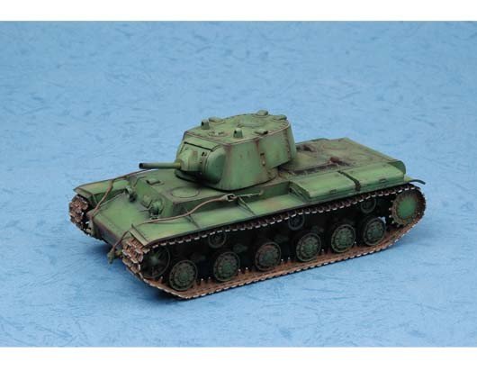 Trumpeter 01561 KV-1M1939 1/35 – imagen 3
