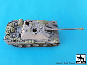 Black Dog T35230 Jagdpanther accessories set 1/35 – imagen 8