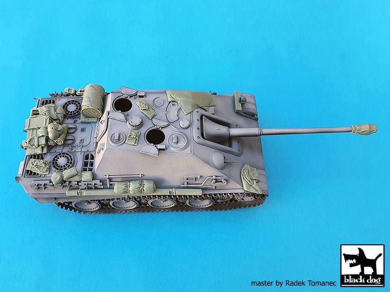 Black Dog T35230 Jagdpanther accessories set 1/35 – imagen 8