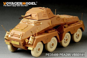 Voyager Model PE35489 WWII German Sd.Kfz.231 8 ROD early version for AFV 35231 1/35 – imagen 8
