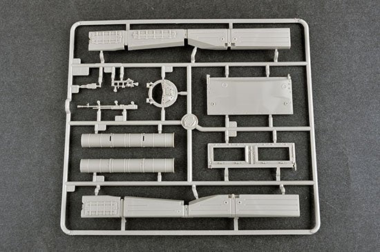 Trumpeter 09588 Russian T-80BVM MBT(Marine Corps) 1/35 – imagen 10