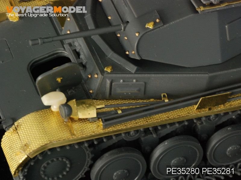 Voyager Model PE35281 German Pz.Kpfw.II Ausf.A/B/C Fenders for TAMIYA 35292 1/35 – imagen 5