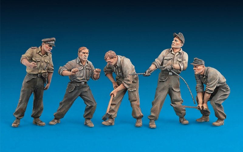 MiniArt 35319 ÉQUIPE DE RÉPARATION DE CHARS ALLEMANDS. ÉDITION SPÉCIALE 1/35 – image 2