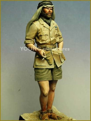 Young Miniatures YM9003 S.A.S CAIRO 1942 90mm – immagine 5
