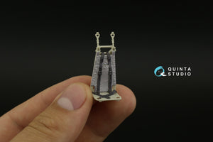 Quinta Studio QR35013 H-60 Family folding seats (KittyHawk), 2 pcs 1/35 – imagen 5
