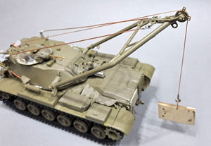 Eureka XXL ER-3572 Zestaw waloryzacyjny do M728 Combat Engineer Vehicle dopasowany do AFV Club 35254 / Upgrade kit for the M728 Combat Engineer Vehicle fit to AFV Club 35254 1/35 – imagen 5