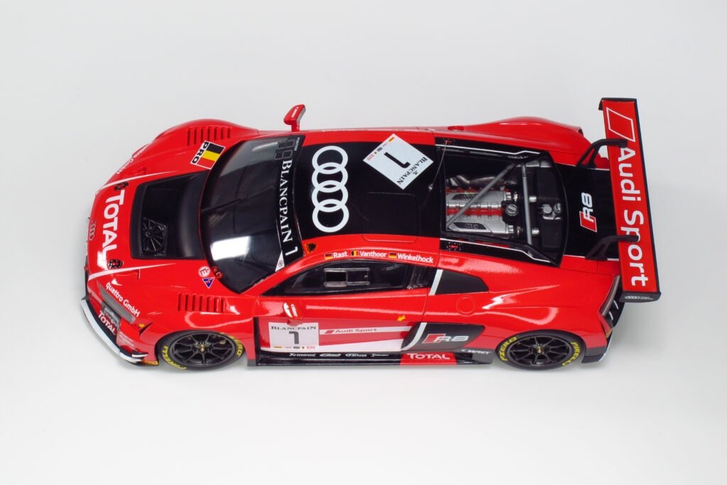 NuNu PN24004 Audi R8 LMS GT3 SPA 24 Hours 2015 1/24 – Bild 9