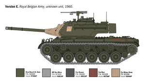 Italeri 6763 M47 Patton (New Parts) 1/35 – image 11