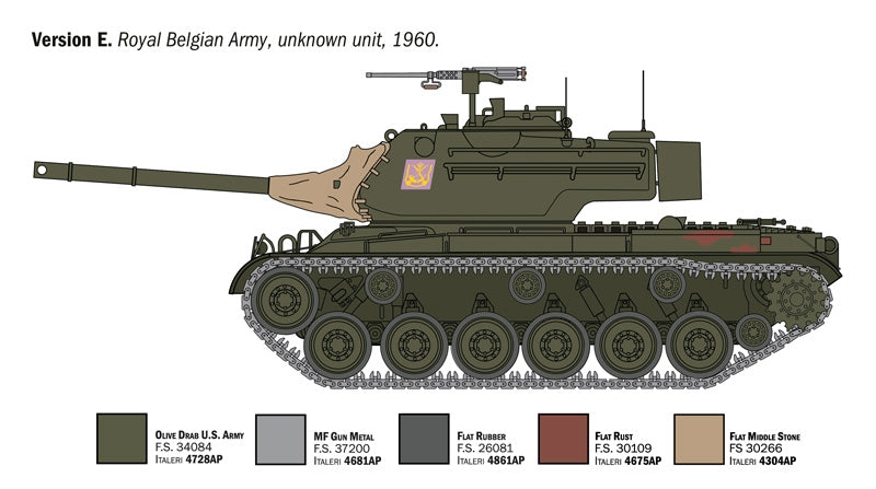 Italeri 6763 M47 Patton (New Parts) 1/35 – image 11