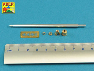 Aber 48L-35 German 88mm Pak 43/2 L/71 barrel for Sd.Kfz.184 Elefant 1/48 – imagen 5