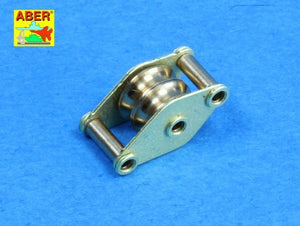 Aber R-09n All-purpose double Pulley x2 pcs. – image 4