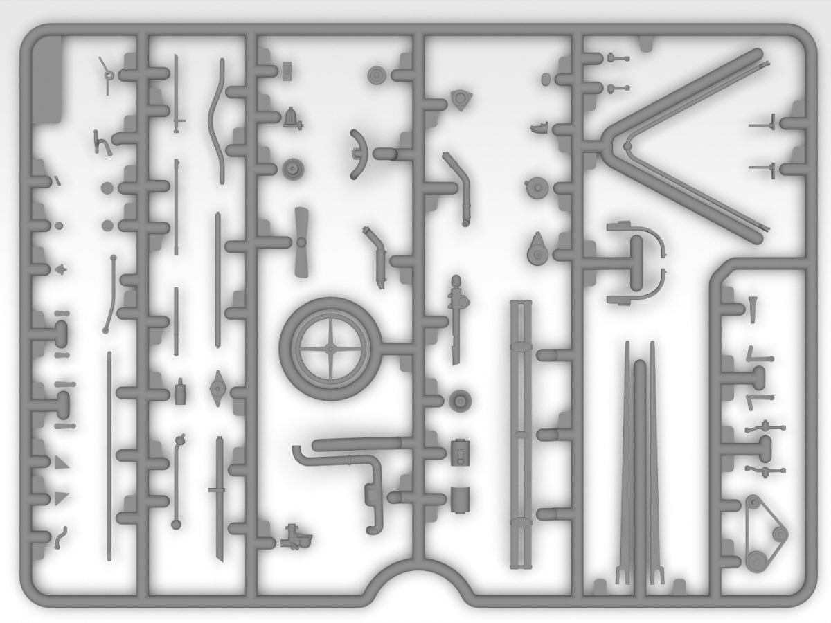 ICM 24051 Model A Standard Phaeton (1930s) American Passenger Car 1/24 – image 7