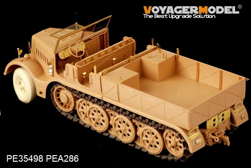 Voyager Model PE35498 WWII German Sd.Kfz.9 Famo basic For TAMIYA 35239/35246 1/35 – Bild 12
