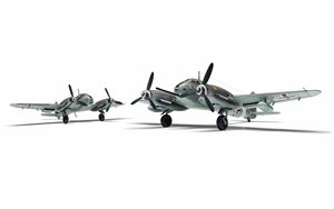 Maquette Airfix 04066 Messerschmitt Me 410A-1/U2 U4 au 1/72 – image 5