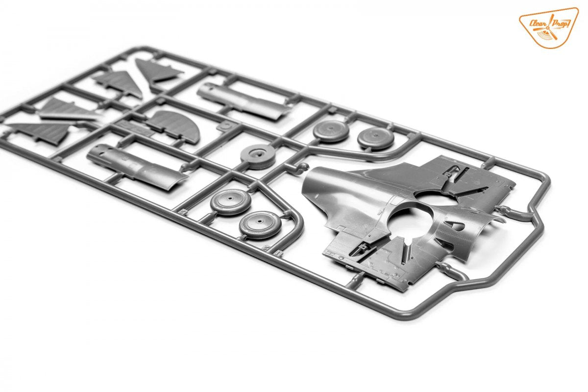 Clear Prop! CP4813 Polikarpov I-16 type 5 - dans le ciel de la Chine KIT DE DÉMARRAGE 1/48  – image 20
