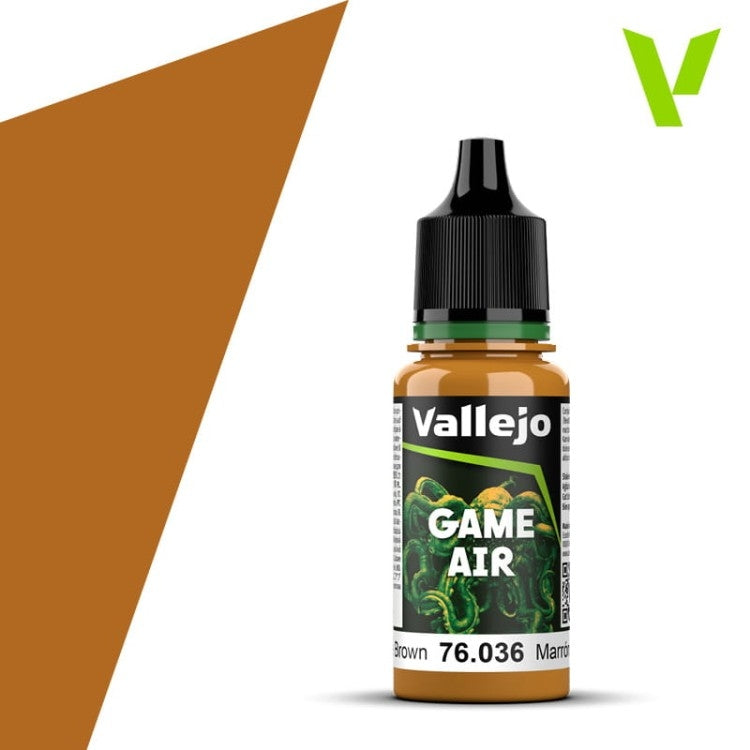 Vallejo 76036 Game Air - Brun bronze 18 ml