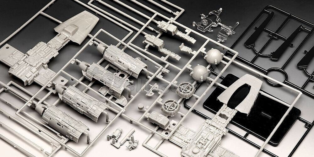 Revell 05658 Chasseur Y-wing STAR WARS SET 1/106 – image 7
