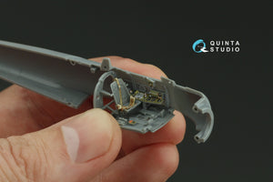 Quinta Studio QD72162 A6M2 Zero (Mitsubishi Prod.) 3D-Printed colored Interior on decal paper (Tamiya) 1/72 – image 7