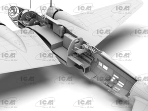 ICM 48196 Mitsubishi Ki-21-Ia &amp;quot;Sally&amp;quot; 1/48 – immagine 6