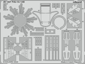 Eduard 491427 F4U-1A MAGIC FACTORY 1/48 – imagen 2