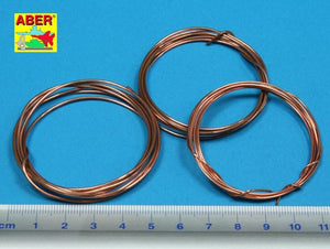 Aber ADZ-02 Wires set (diameter 0,8; 1,0; 1,2 mm , length 1m each) – imagen 2