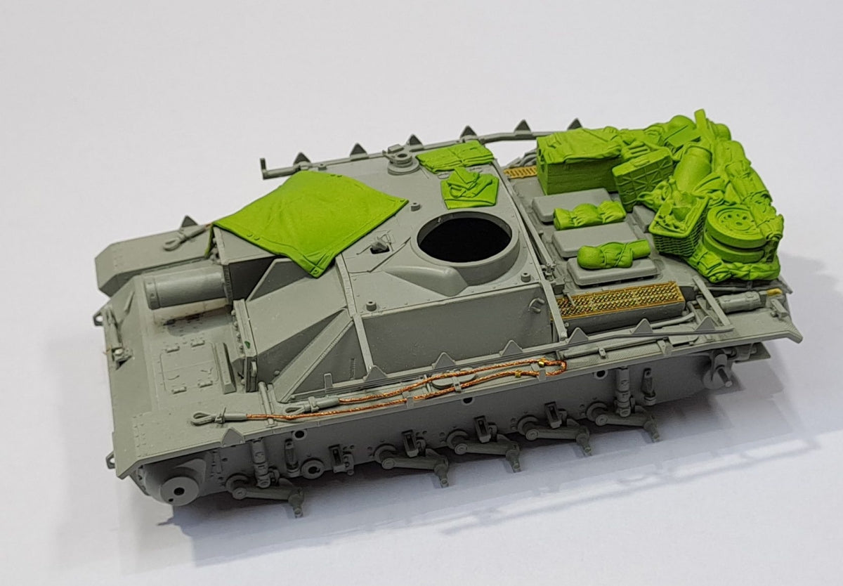 Eureka XXL ER-3573 Kit de rangement pour Sturmgeschütz III Ausf.G (Das Werk, Dragon, MiniArt, RFM, Takom) 1/35 – image 4