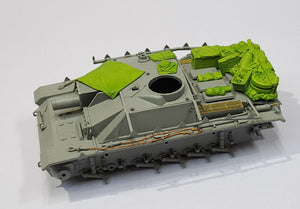 Eureka XXL ER-3573 Kit de rangement pour Sturmgeschütz III Ausf.G (Das Werk, Dragon, MiniArt, RFM, Takom) 1/35 – image 4